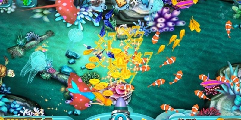 Điểm mặt một số game bắn cá 8XX hot nhất 2025
