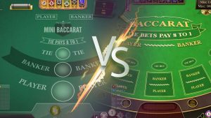 Luật chơi Mini Baccarat cơ bản